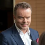 Rzecznik PiS przyłapał dziennikarkę TVN i uwiecznił to na nagraniu