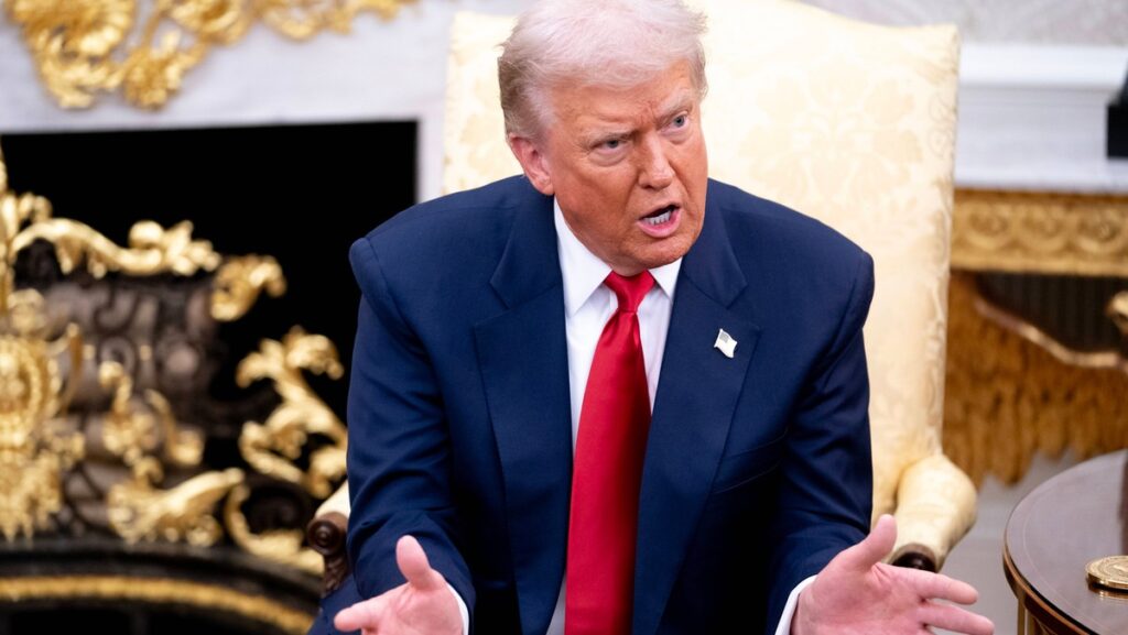 Poparcie dla Donalda Trumpa spada do najniższego poziomu. "Podstawowe produkty stają się nieosiągalne dla wielu"