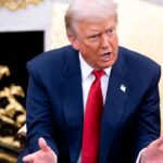 Poparcie dla Donalda Trumpa spada do najniższego poziomu. "Podstawowe produkty stają się nieosiągalne dla wielu"