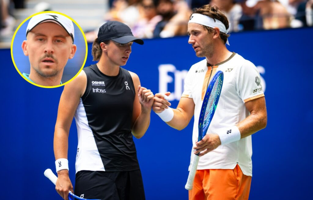 Głośny komentarz Polaka po finale Świątek: "Nie dawajmy przewagi rywalkom"