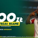 Strzał Nsame może dać nawet 300 zł z zakładu 30 zł w Betfan!