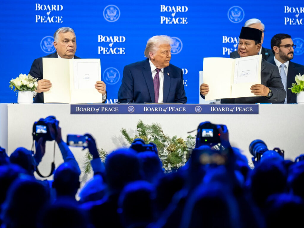 Skład Rady Pokoju ujawniony. Tusk odpowiada na posunięcie Nawrockiego