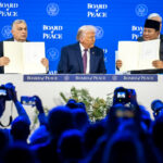 Skład Rady Pokoju ujawniony. Tusk odpowiada na posunięcie Nawrockiego