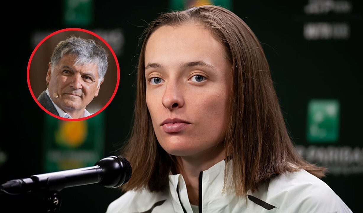 Toni Nadal szczerze komentuje zmianę trenera w sztabie Igi Świątek
