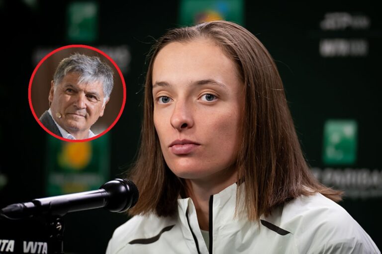 Toni Nadal szczerze komentuje zmianę trenera w sztabie Igi Świątek
