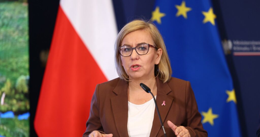 Szefowa resortu klimatu odpowiada na weto Nawrockiego: „To nieprawda”