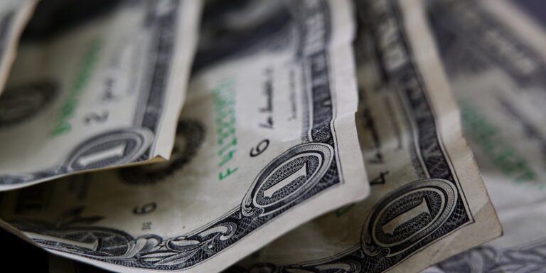 Notowania dolara amerykańskiego względem złotego 11 listopada 2025 roku