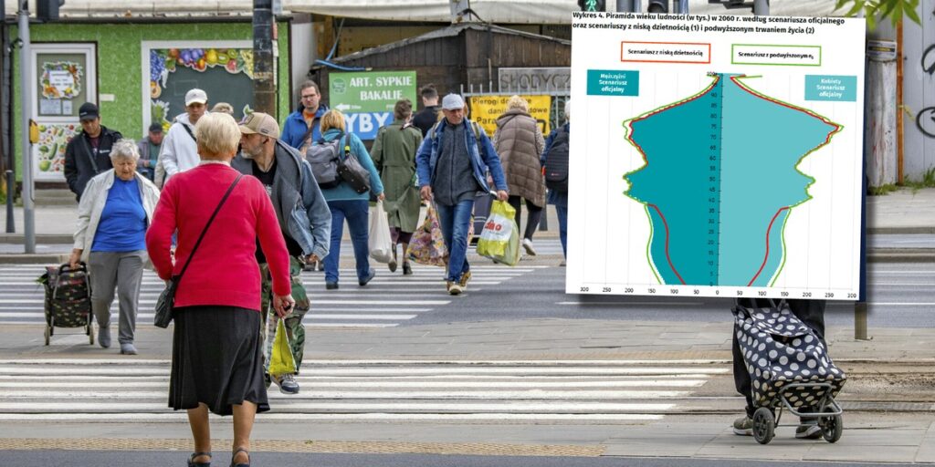Liczba 80-latków przewyższy liczbę dzieci. Tak będzie wyglądać Polska za 15 lat