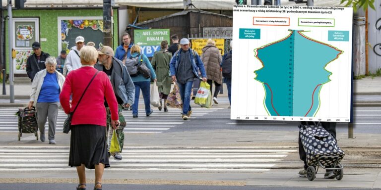 Liczba 80-latków przewyższy liczbę dzieci. Tak będzie wyglądać Polska za 15 lat