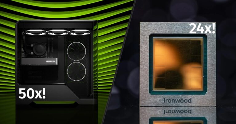 Google i Nvidia obnażone przez wpadki marketingowe. Antymatematyka w praktyce.