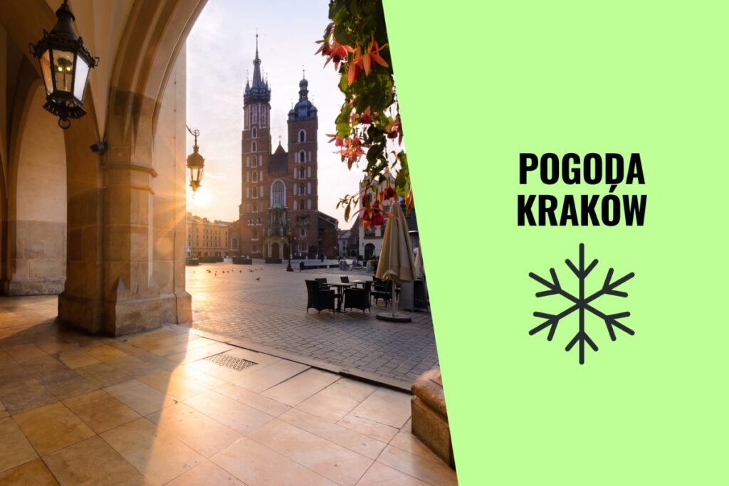 Śnieżyca nad Krakowem – Czy opady śniegu potrwają dłużej?