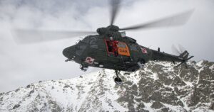 Turystka przeżyła upadek z 400 metrów podczas zejścia ze szlaku na Rysy