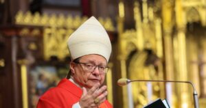 Kardynał Ryś deklaruje: "Nie zabraknie mi determinacji"