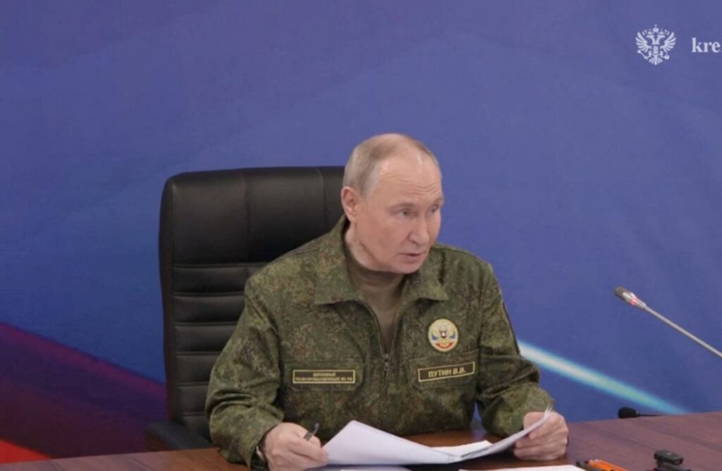 Putin kolejny raz deklaruje realizację celów w Ukrainie poprzez działania militarne