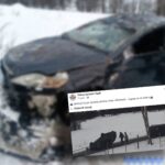 Policjanci przecierali oczy ze zdumienia – ciągnął za sobą auto, które przewrócone leżało na dachu